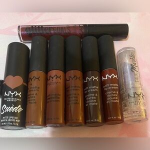 NYX Lip Bundle
